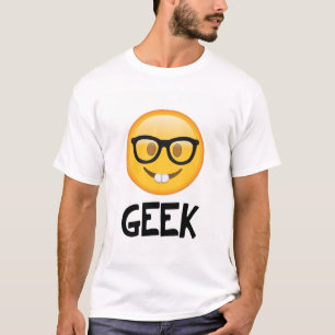 Emoji NerdGeek T Shirt