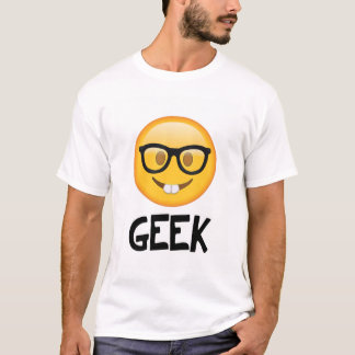 Emoji NerdGeek T Shirt