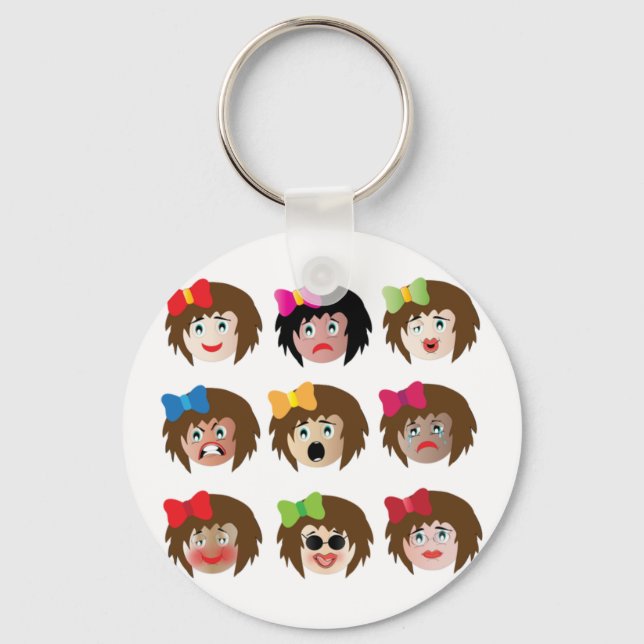 emoji nyckelring (Framsida)