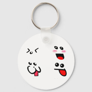 emoji nyckelring