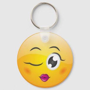 Emoji Nyckelring