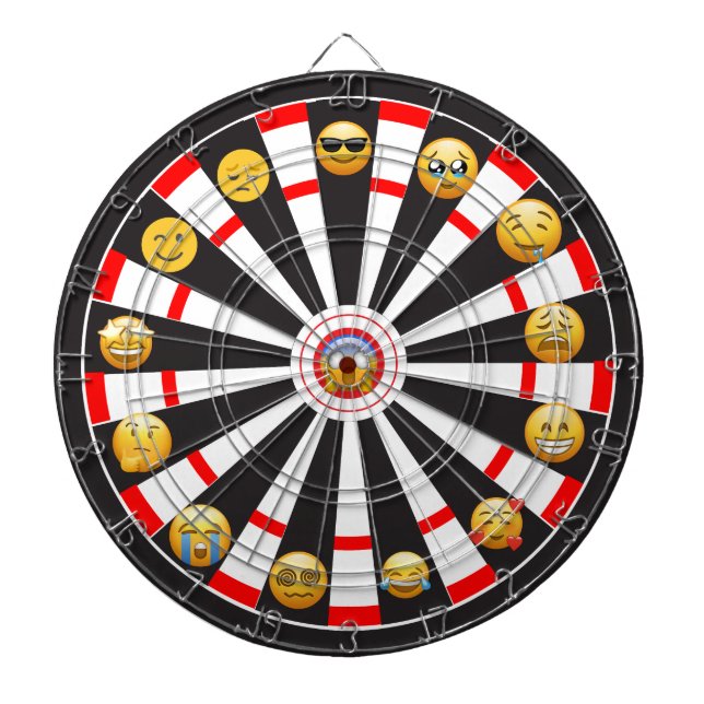 Emoji of the day darttavla (Framsidan)