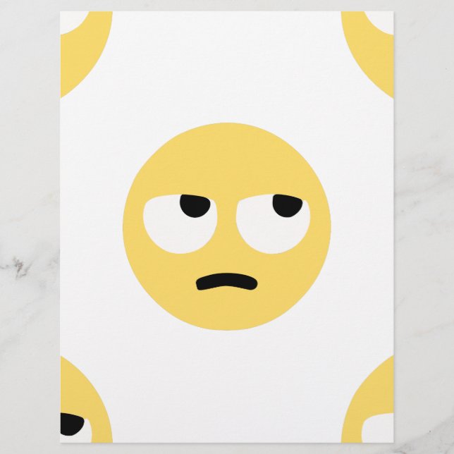 emoji öga roll (Framsida)