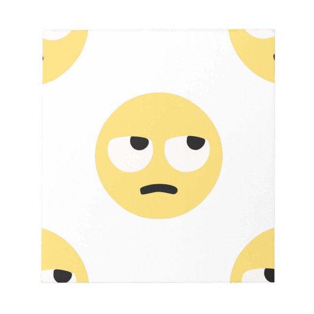 emoji öga roll anteckningsblock (Framsida)