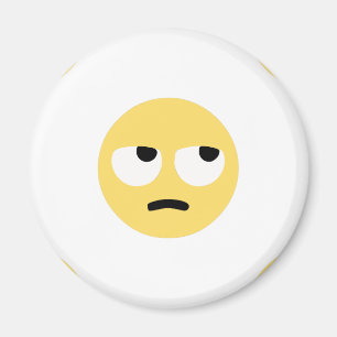 emoji öga roll magnet