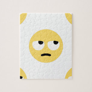 emoji öga roll pussel