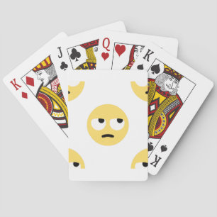 emoji öga roll spelkort