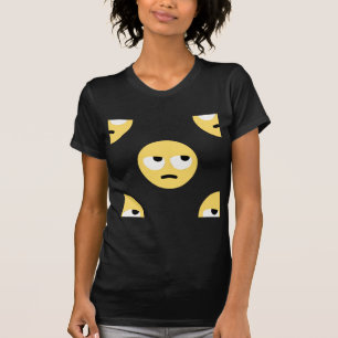 emoji öga roll tee