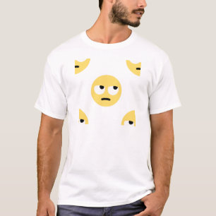 emoji öga roll tröja