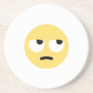 emoji öga roll underlägg