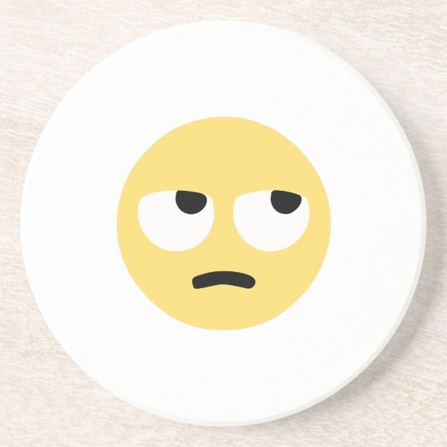 emoji öga roll underlägg (Framsidan)