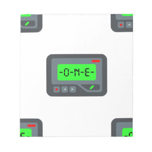 emoji Pager Anteckningsblock