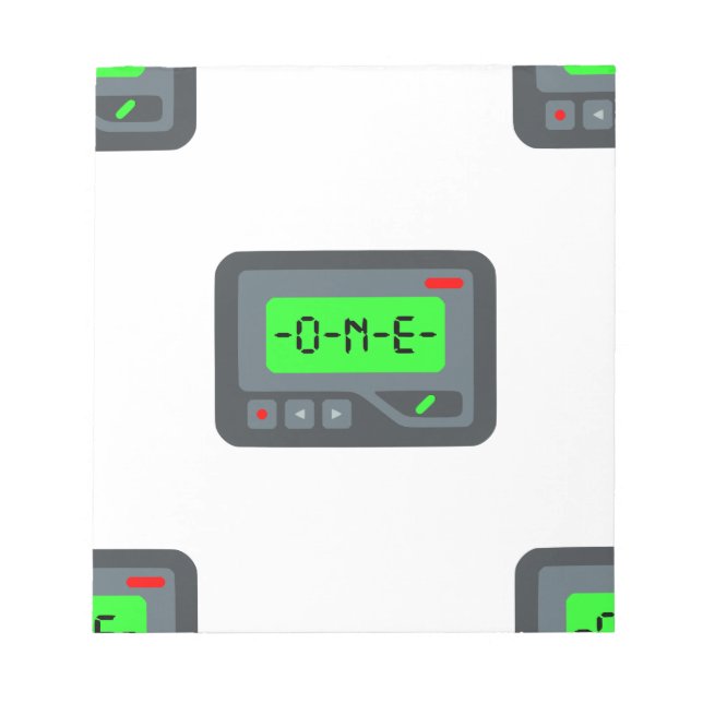 emoji Pager Anteckningsblock (Framsida)