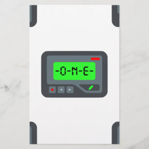emoji Pager Brevpapper