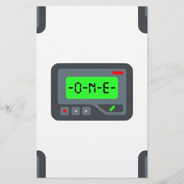 emoji Pager Brevpapper (Framsida)