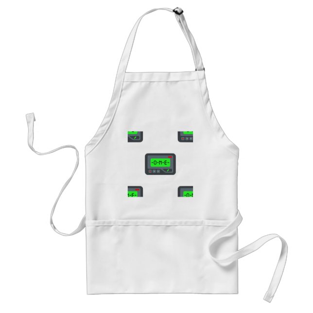 emoji Pager Förkläde (Framsidan)