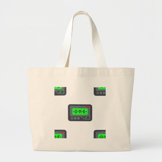 emoji Pager Jumbo Tygkasse (Framsidan)