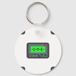 emoji Pager Nyckelring