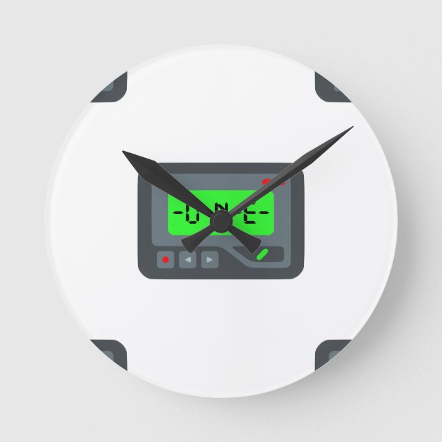 emoji Pager Rund Klocka (Framsida)