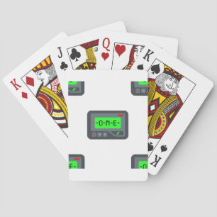 emoji Pager Spel Kort