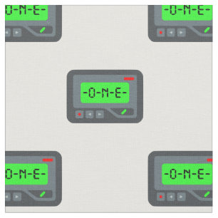 Emoji Pager-tyg Tyg