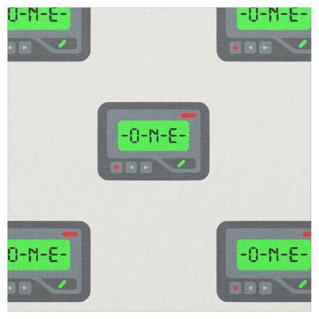 Emoji Pager-tyg Tyg (Närbild)