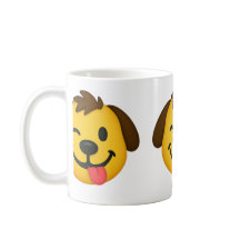 Emoji Perro Divertido – Estilo Kawaii para Amantes