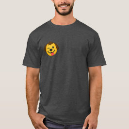 Emoji Perro Divertido – Estilo Kawaii para Amantes T Shirt