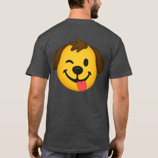 Emoji Perro Divertido – Estilo Kawaii para Amantes T Shirt