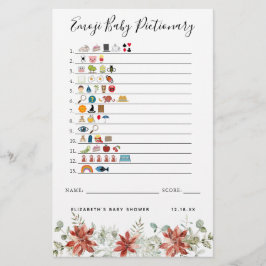 Emoji Pictionary | Baby Shower Lek