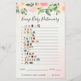 Emoji Pictionary | Barnstödsspel