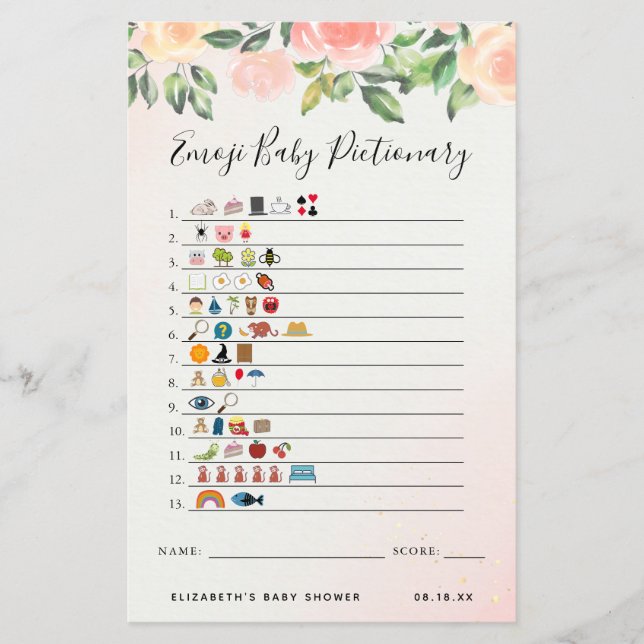 Emoji Pictionary | Barnstödsspel (Framsida)