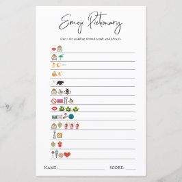 Emoji Pictionary | MÖHIPPA