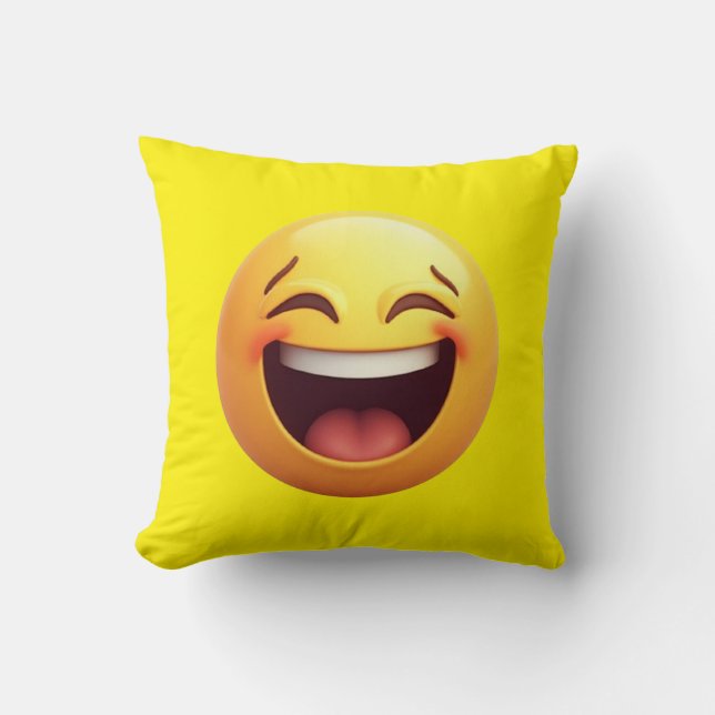 Emoji PILLOW Kudde (Framsida)