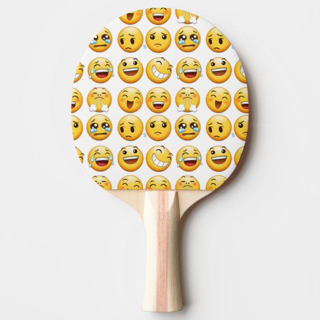 emoji pingisracket (Framsidan)