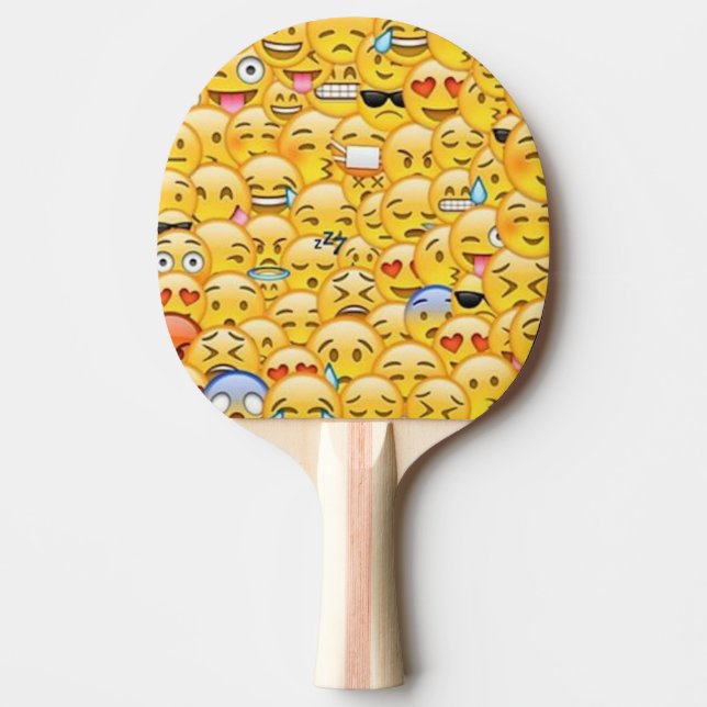 emoji pingisracket (Framsidan)