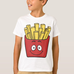 Emoji pommes frites tee
