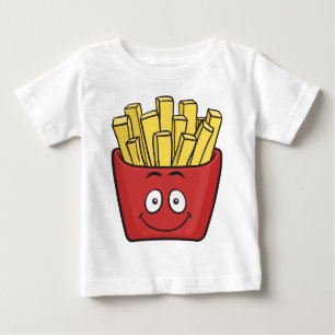 Emoji pommes frites tee