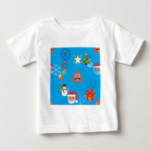 emoji poop christmas t shirt