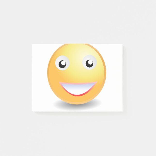 Emoji! Post-it Block (Framsida)