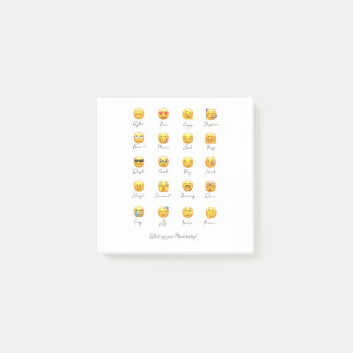 Emoji Post-it Block