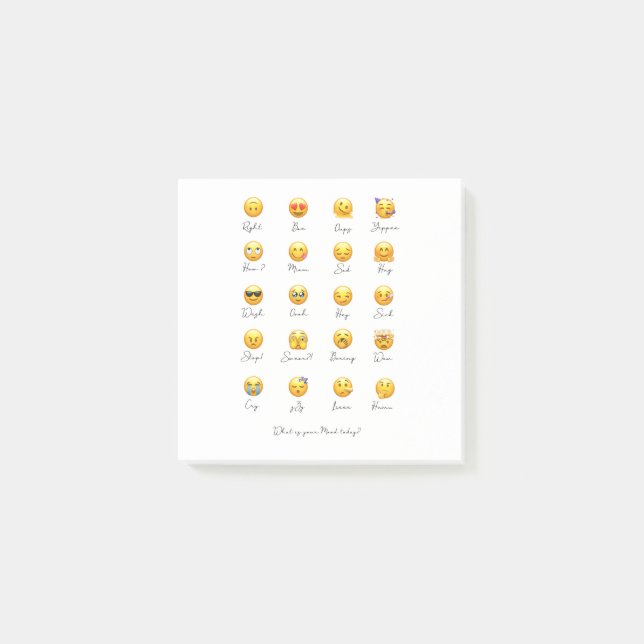 Emoji Post-it Block (Framsida)