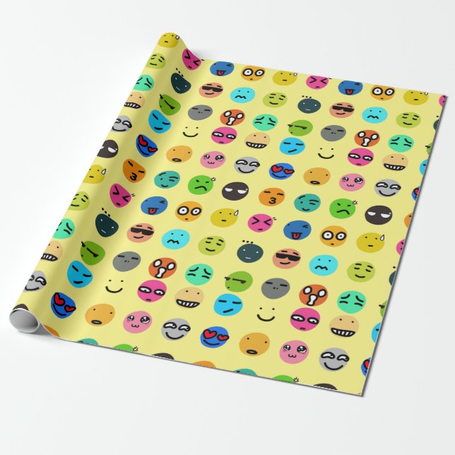 emoji presentpapper (Utrullad)