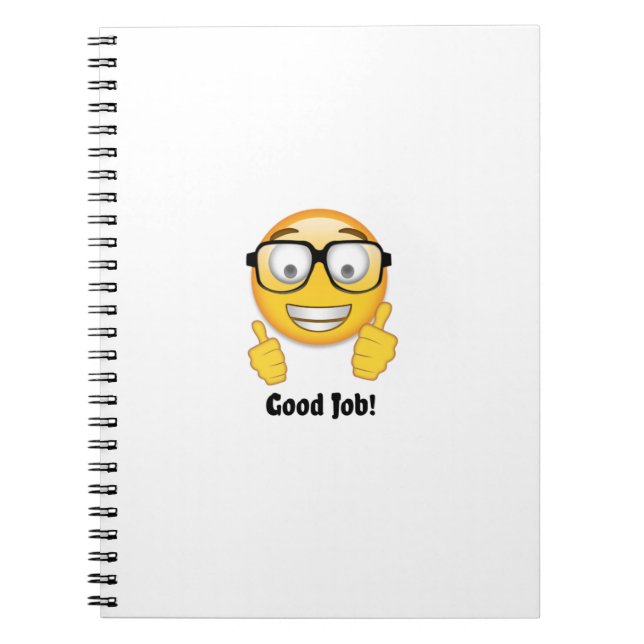 Emoji-produkter Anteckningsbok (Framsidan)