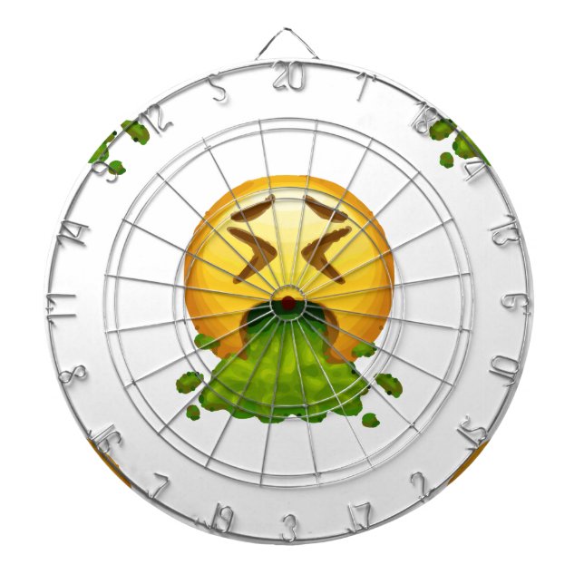 emoji puking darttavla (Framsidan)