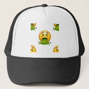 emoji puking keps