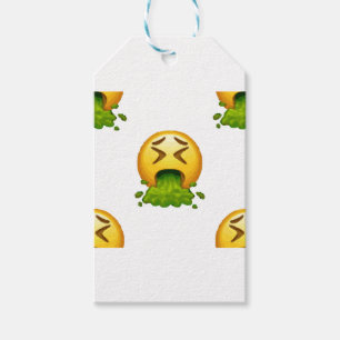 emoji puking presentetikett