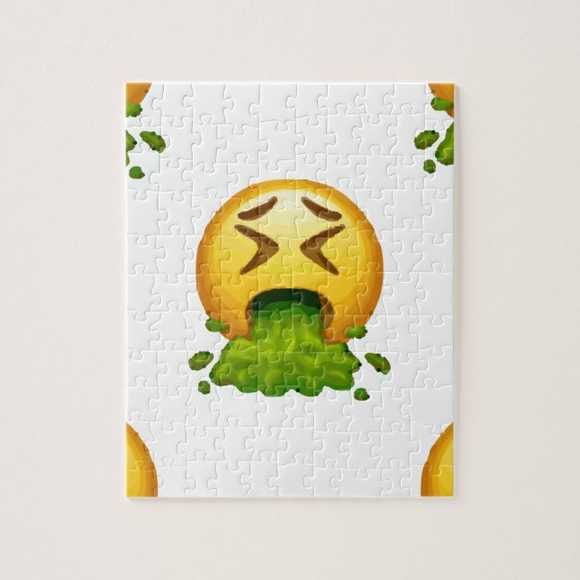 emoji puking pussel (Vertikal)