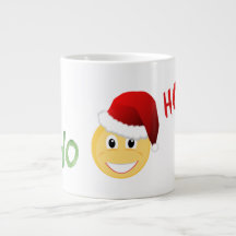 Emoji Santa Kopp