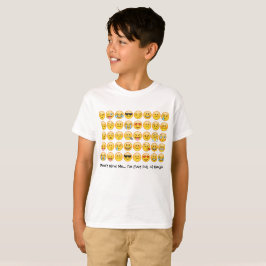 Emoji Shirt för barn T-shirt
